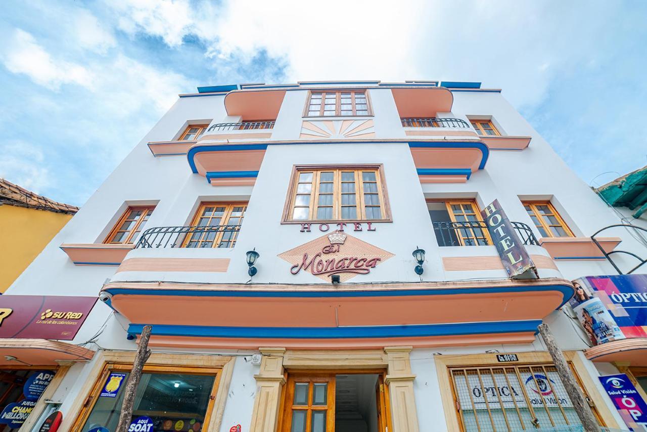 Hotel El Monarca Tunja Ngoại thất bức ảnh