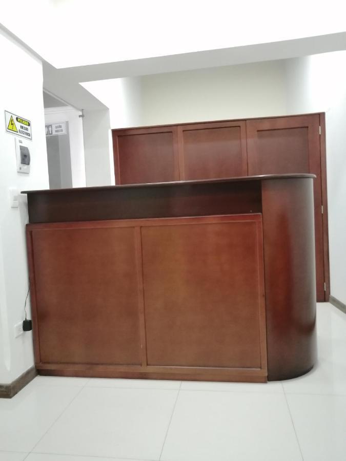 Hotel El Monarca Tunja Ngoại thất bức ảnh
