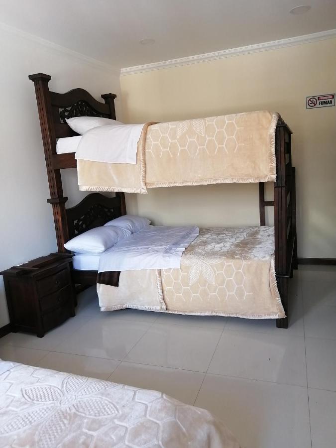 Hotel El Monarca Tunja Ngoại thất bức ảnh