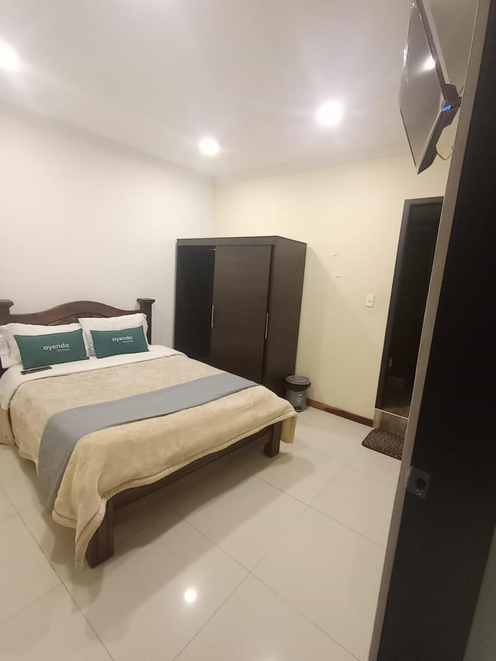 Hotel El Monarca Tunja Ngoại thất bức ảnh