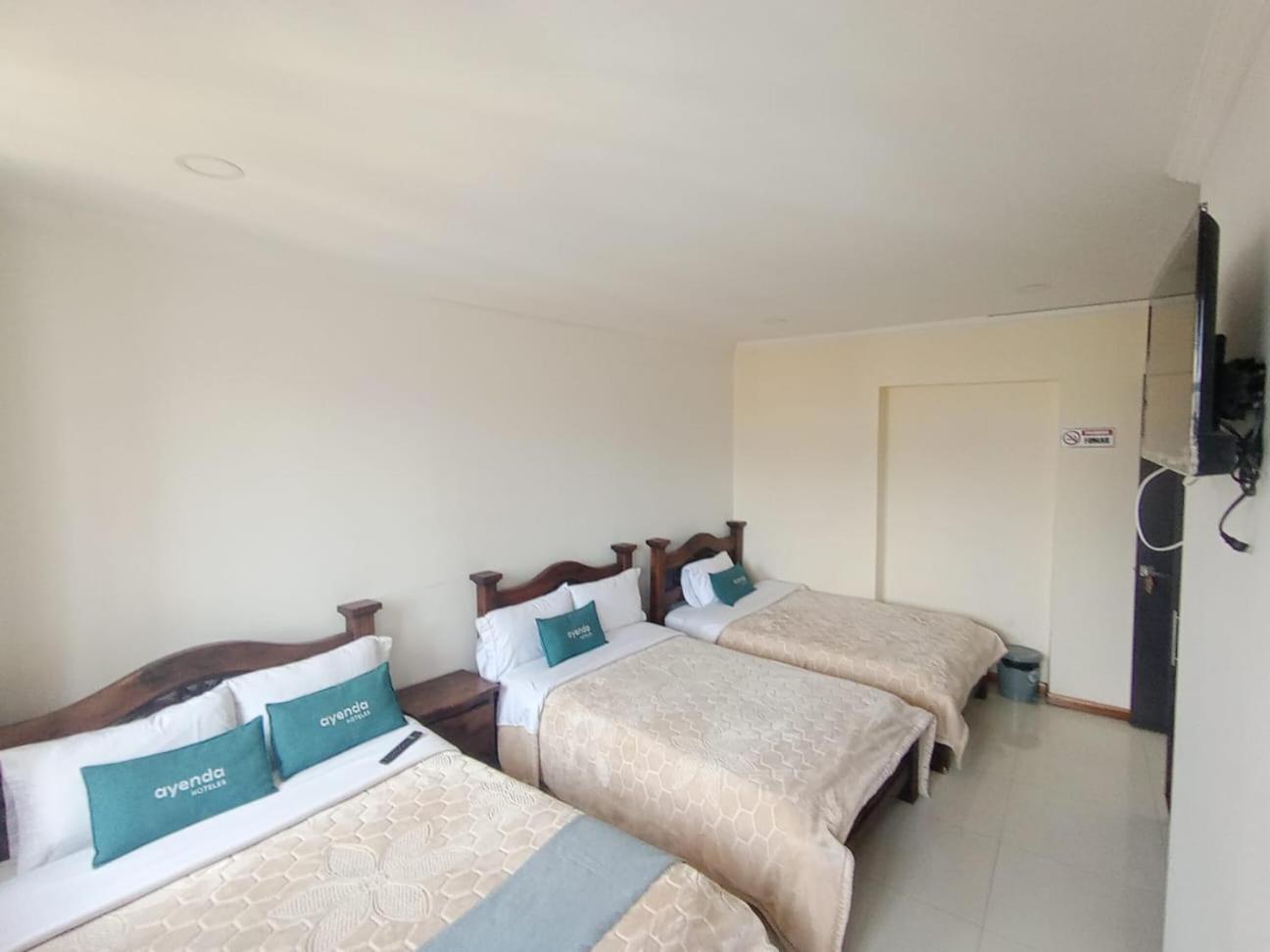 Hotel El Monarca Tunja Ngoại thất bức ảnh