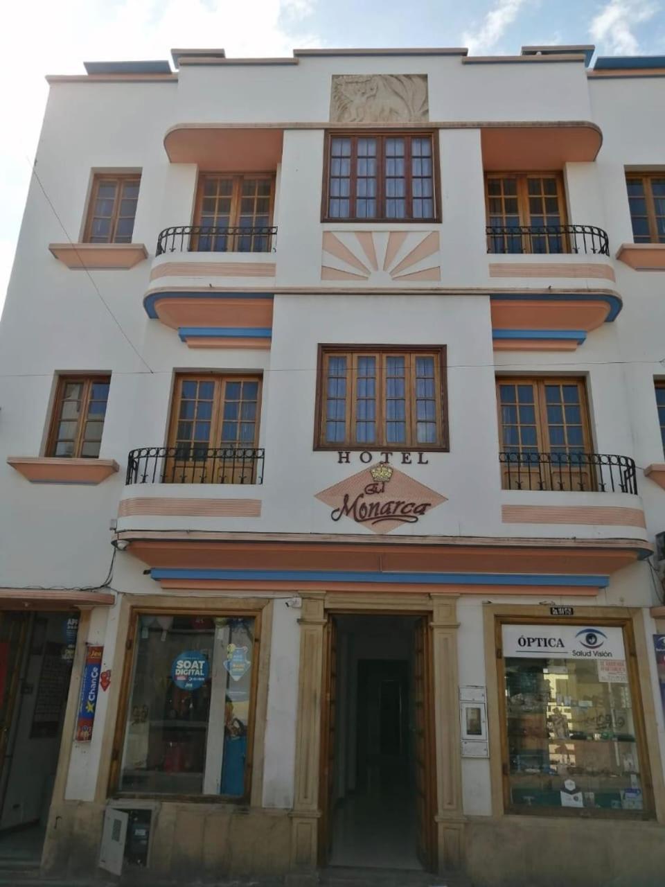 Hotel El Monarca Tunja Ngoại thất bức ảnh